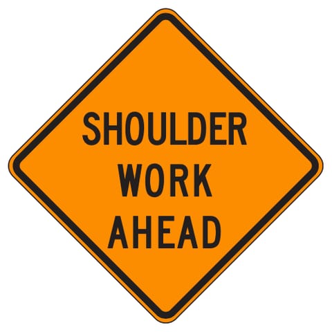 Work Zone Signs — category