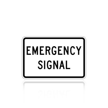 MUTCD R10-13 Emergency Signal