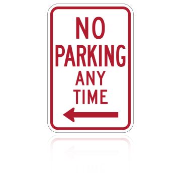 MUTCD R7-1 No Parking Any Time