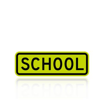 MUTCD S4-3P School Sign