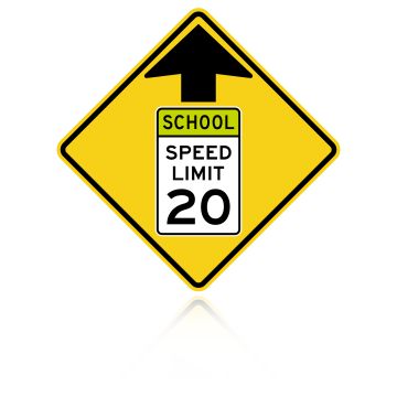 MUTCD S4-5 School Zone Speed Limit