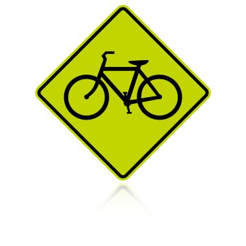 MUTCD W11-1 Bicycle Lane