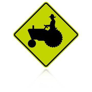 MUTCD W11-5 Farm Equipment