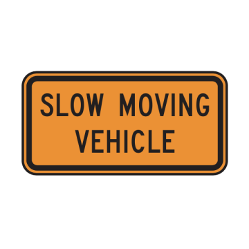 MUTCD W21-4 Slow Moving Vehicle