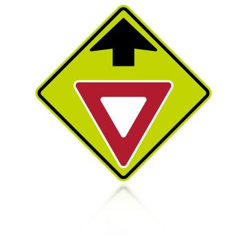 MUTCD W3-2 Yield Ahead