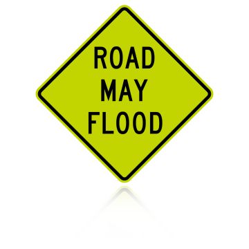 MUTCD W8-18 Road May Flood