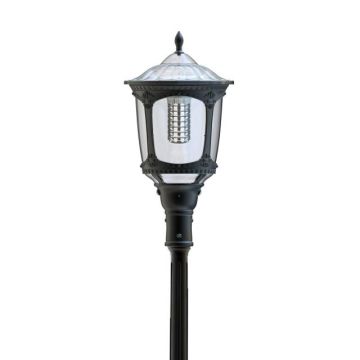 20W Solar Powered LED Pole Light