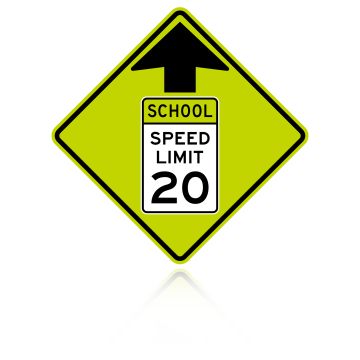 MUTCD S4-5 School Zone Speed Limit