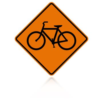 MUTCD W11-1 Bicycle Lane