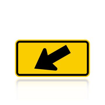 MUTCD R5-1a Wrong Way Sign