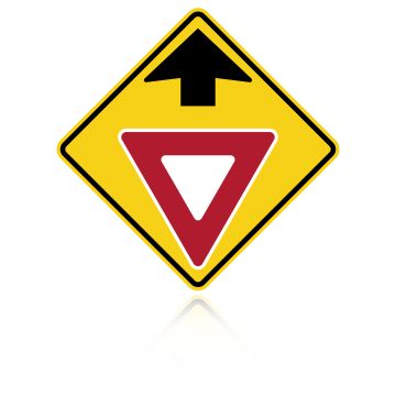 MUTCD W3-2 Yield Ahead