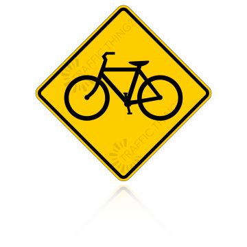 MUTCD W11-1 Bicycle Lane