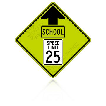 MUTCD S4-5 School Zone Speed Limit