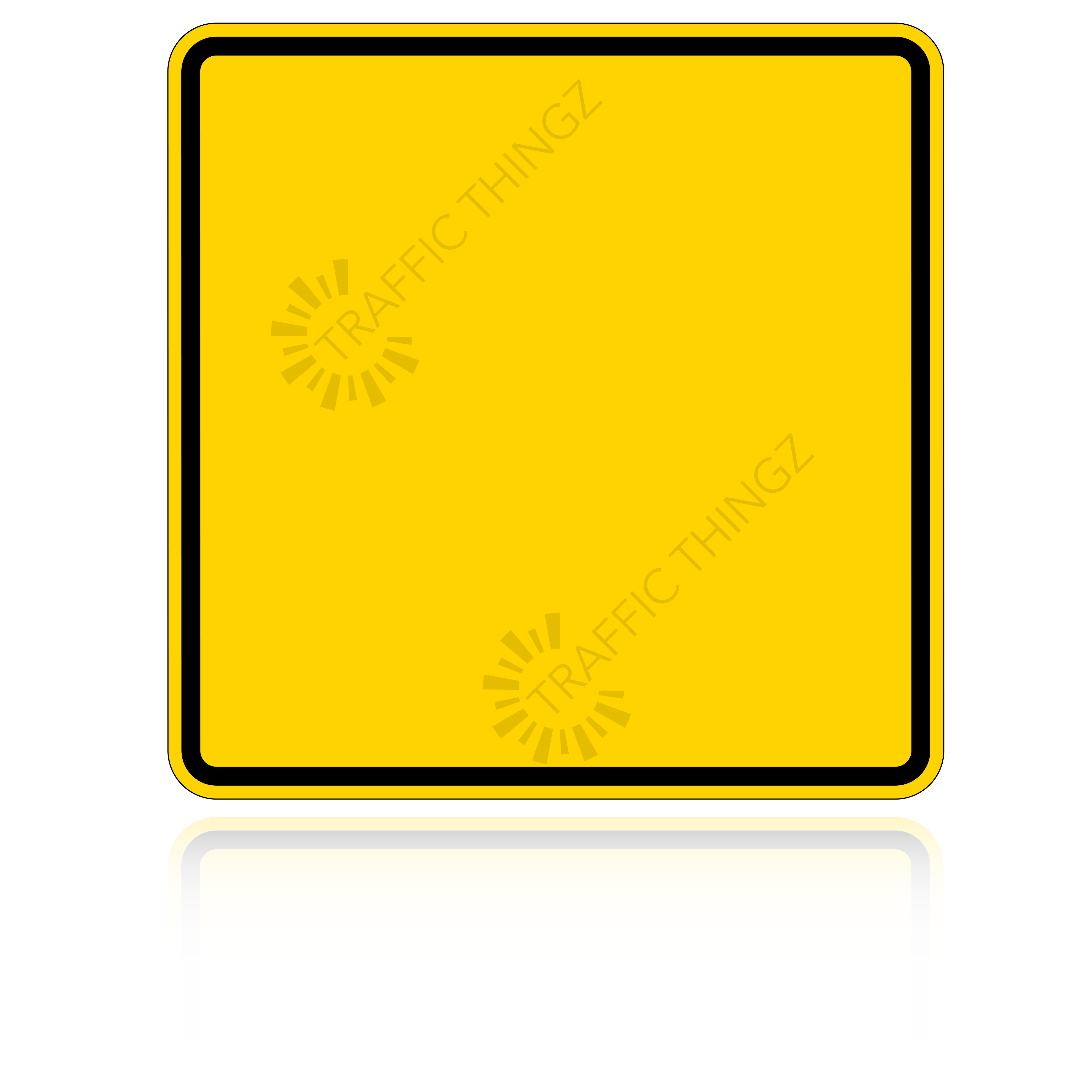 trafficthingz-custom-square-shape-sign